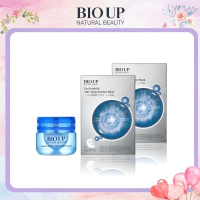 金燦亮眼美肌組(修護眼霜+抗老面膜)