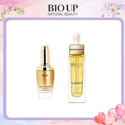 金艷泌齡精華組(膠原蜜泌精華+雙金萃)