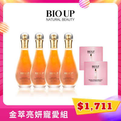 酵肽活能精油潔膚露 (4入組)