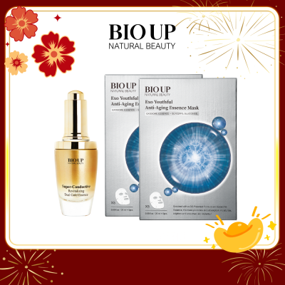 超導肌泌組(雙金萃+抗老奇蹟面膜)