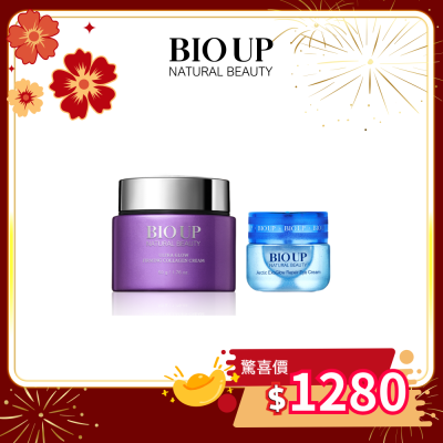 金緻耀眼爆水組(爆水全能霜+修護眼霜)