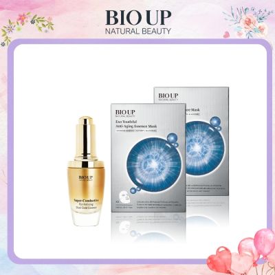 超導肌泌組(雙金萃+抗老奇蹟面膜)