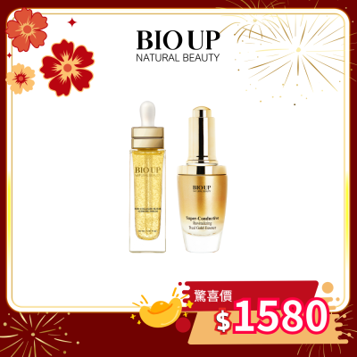 金艷泌齡精華組(膠原蜜泌精華+雙金萃)