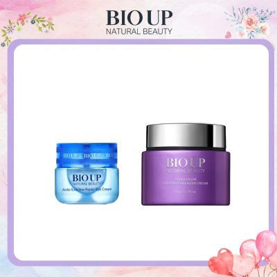 金緻耀眼爆水組(爆水全能霜+修護眼霜)