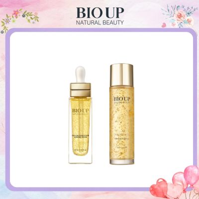 金奢青春煥顏組(黃金青春露+膠原蜜泌精華)