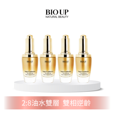 超導賦活雙金萃(4件組)