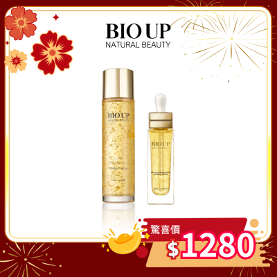 金奢青春煥顏組(黃金青春露+膠原蜜泌精華)