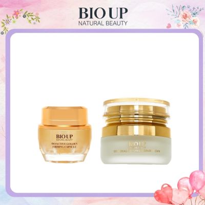 金妍奢寵養膚組(精華霜+緊緻膠囊)