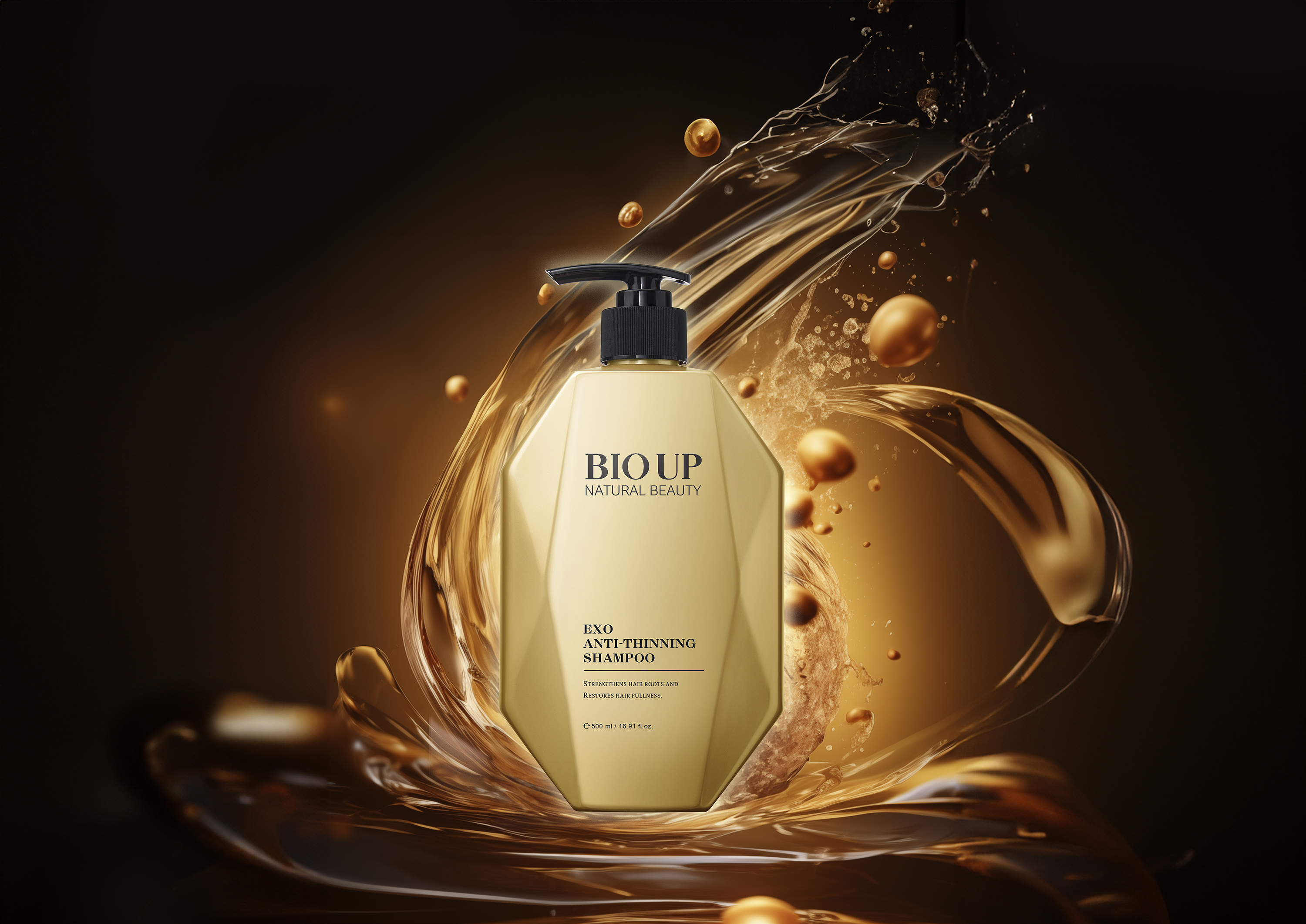 全新豐盈健髮神器 賦活育髮「泌」帖！ BIO UP「蘊活泌境強健洗髮精」強健滋養頭皮