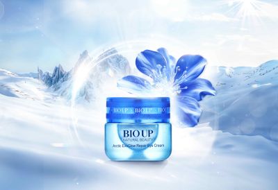 BIO UP全新「極地泌光修護眼霜」 極萃神花X外泌體科技 極地能量抵禦眼周老化